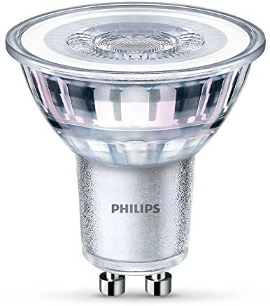 DICROICA LED GU10 MR16 4.6W 4000ºK LUZ NEUTRA 355LM 36º IP20 DIFUSOR CRISTAL