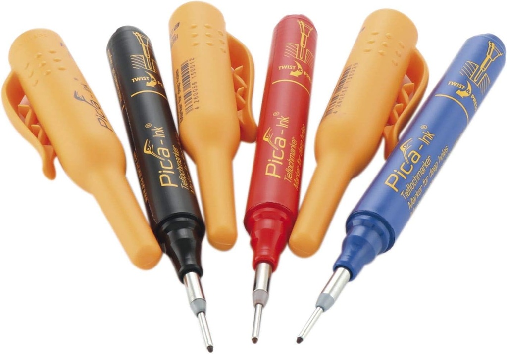 [PICA-PERM-FINO-PROF] ROTULADOR PERMANENTE PUNTA FINA LARGA PICA CLASSIC