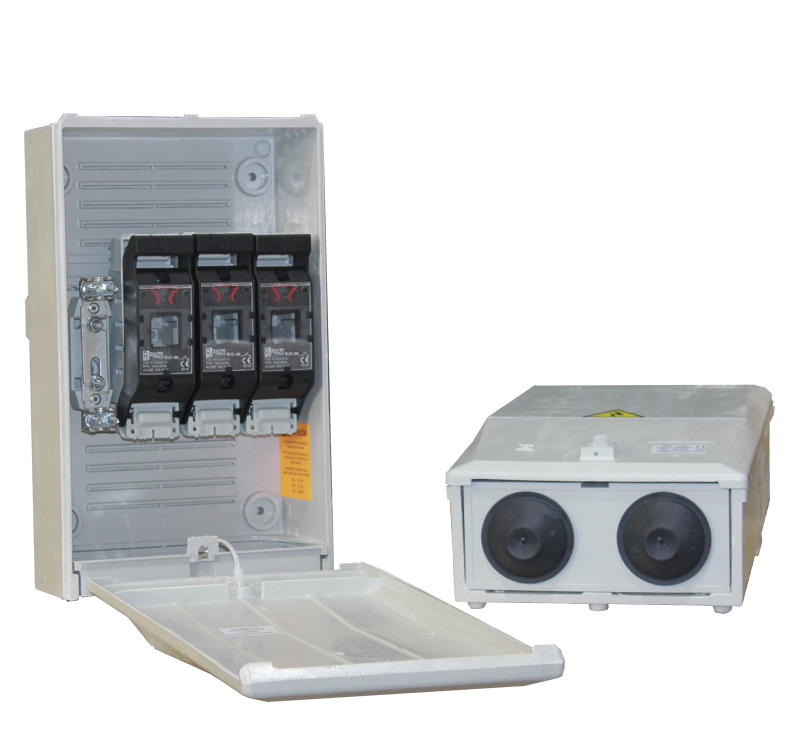 [CGP160A] CAJA ACOMETIDA FACHADA 160A ESQUEMA 7