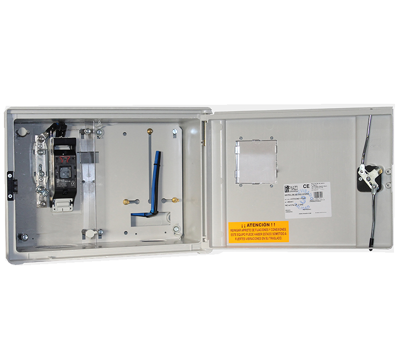 ARMARIO 1 MONOFASICO PRECABLEADO BASE BUC