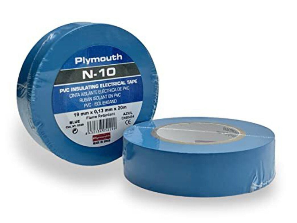 [CA25AZ] CINTA AISLANTE 25X25 AZUL