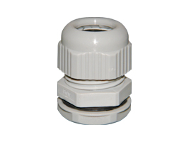 PRENSAESTOPA PG09 PLASTICO CON TUERCA