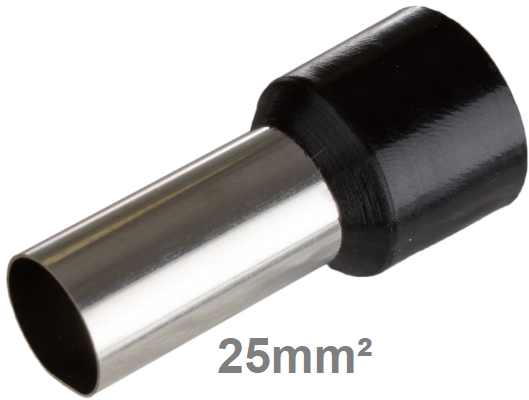 PUNTERA HUECA AISLADA 25.00MM