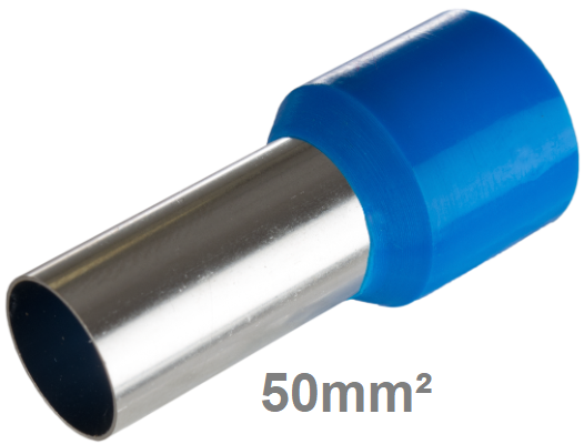 PUNTERA HUECA AISLADA 50.00MM