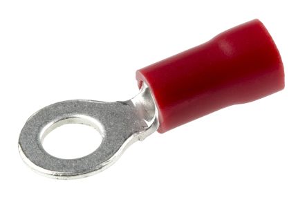 [TER1560] TERMINAL FASTON REDONDO ROJO Ø6.0mm