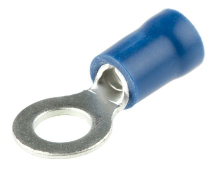 [TER2560] TERMINAL FASTON REDONDO AZUL PARA CABLE 2.5MM Ø6.0mm