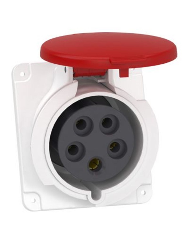 BASE EMPOTRAR IP44 3P+N+T 32A 380-415V