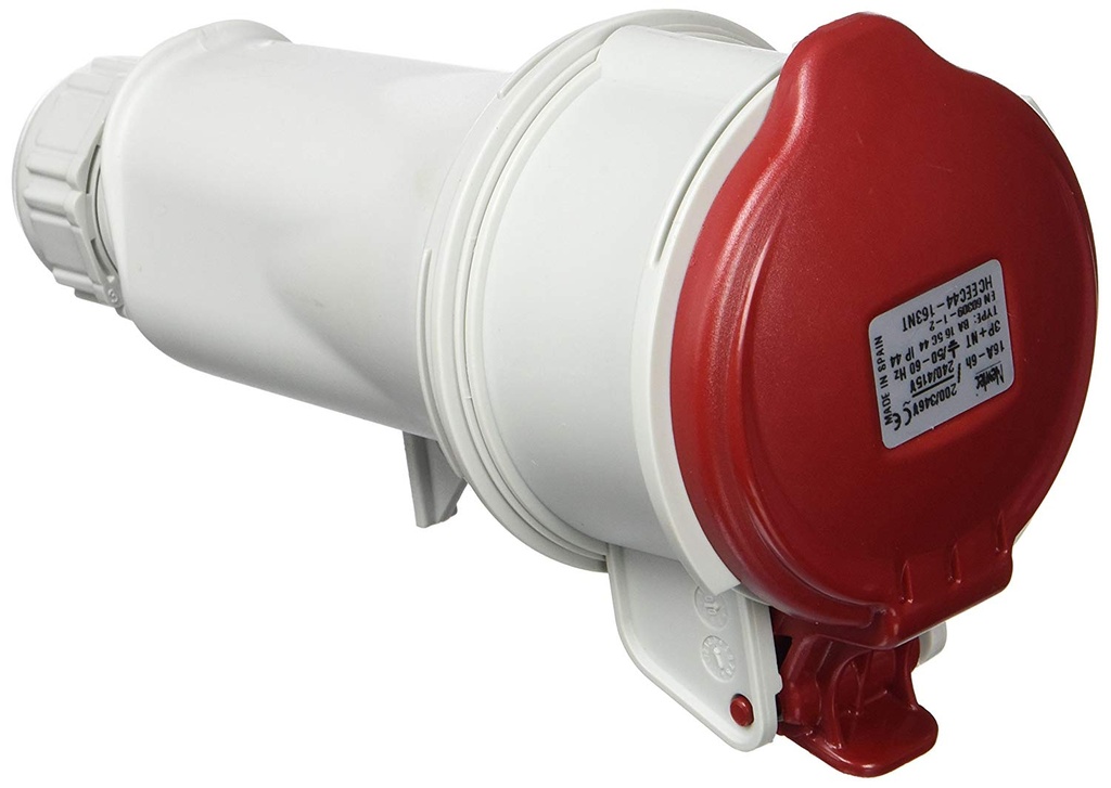 PROLONGADOR 3P+N+T 16A IP44