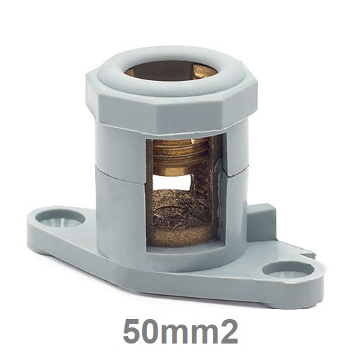 BORNA DE CAPUCHON DE TIERRA PARA 50MM2