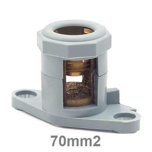 BORNA DE CAPUCHON DE TIERRA PARA 70MM2