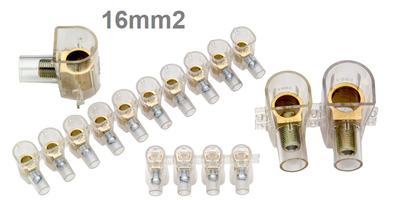 REGLETA CONEXION TRANS. PARA CABLE 16MM