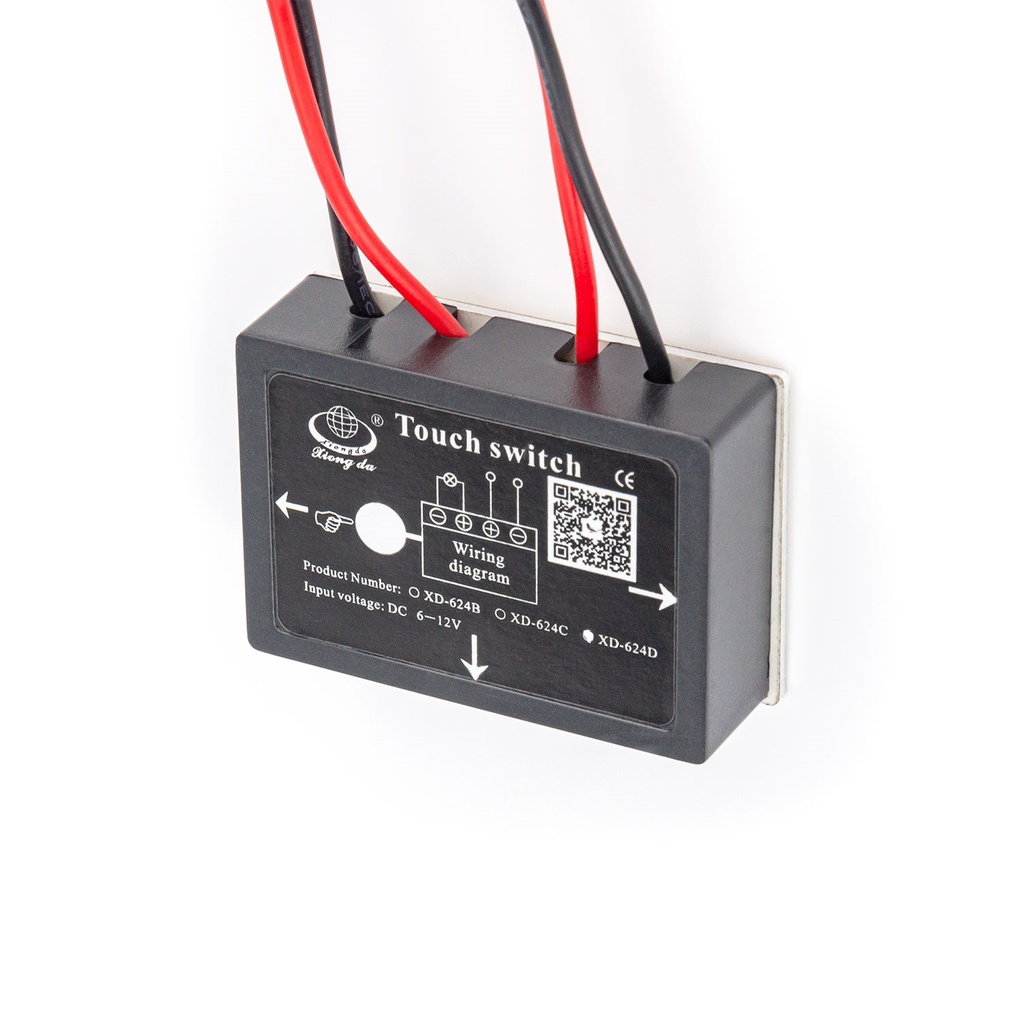 INTERRUPTOR TACTIL INVISIBLE 12V-24V 36W-72W MUEBLE ENCIMERA REGULABLE