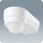DETECTOR DE MOVIMIENTO DE SUPERFICIE PARED IP65 240º 8M MAX