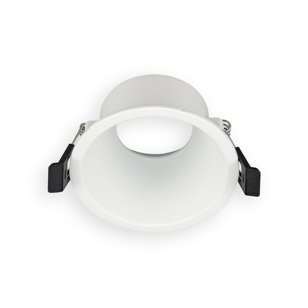 [ARO-MTP75-B] ARO REDONDO PROFUNDO GU10 BLANCO Ø85x47mm CORTE:Ø75mm