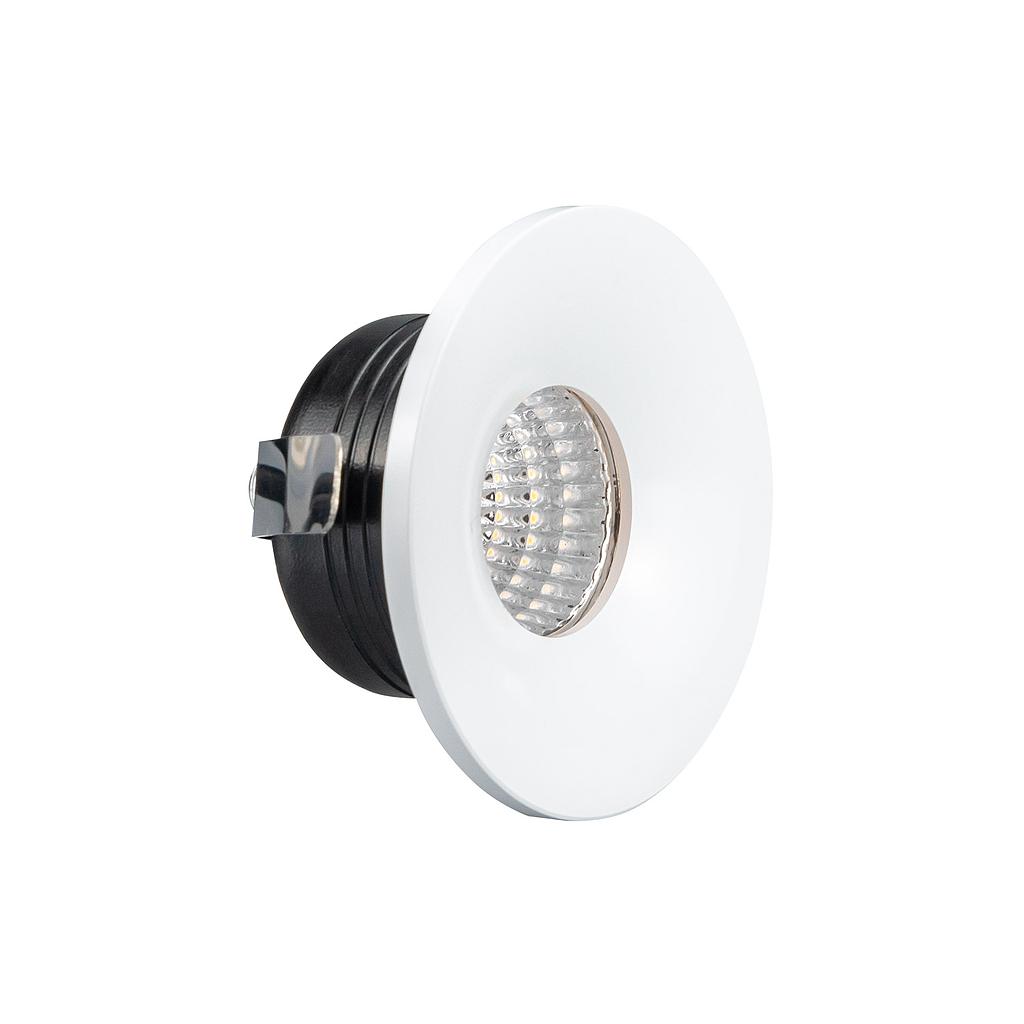 [DW-3W-RD-BL-4] DOWNLIGHT MINI RD 3W 4K 240lm 15º IP20 Ø47x38mm CUT:Ø35mm BLANCO
