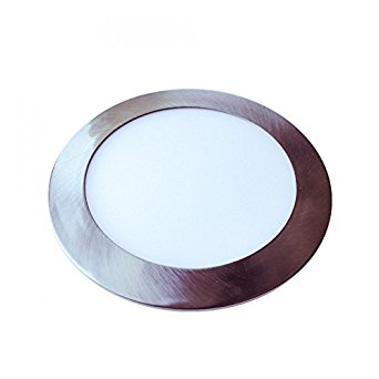 DOWNLIGHT SLIM 12W 6000ºK 960LM NIQUEL SATINADO