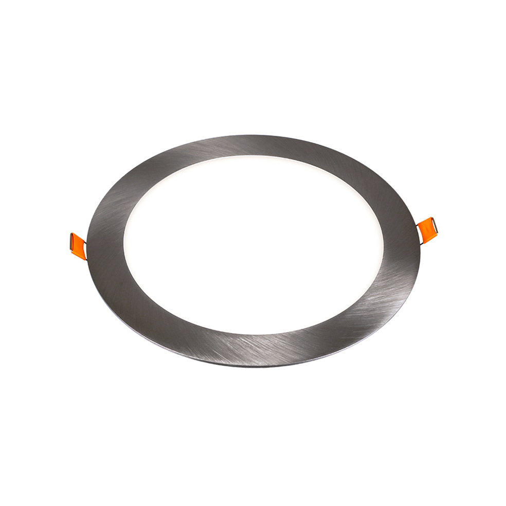 DOWNLIGHT SLIM 18W 4K LUZ NEUTRA NIQUEL SATINADO