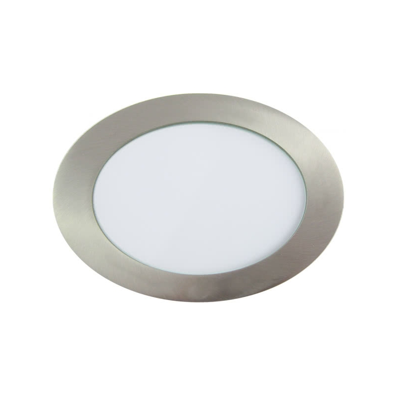 DOWNLIGHT SLIM 6W 4000-4500ºK 260LM NIQUEL SATINADO