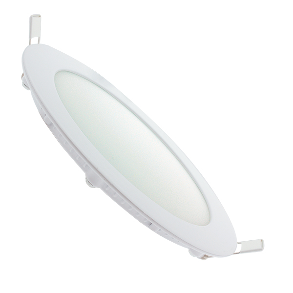 PANEL LED RD 9W 6K LUZ FRIA 600LM ø149x12mm CUT ø130mm