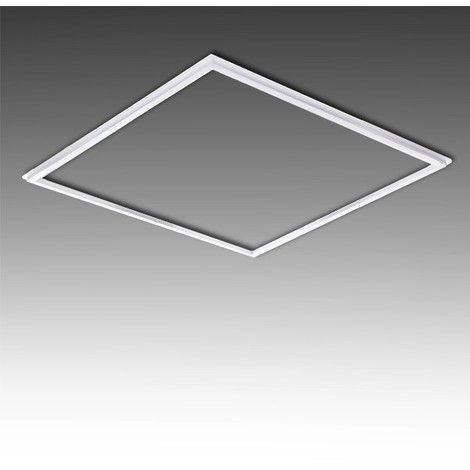 MARCO LED EMPOTRABLE TECHO 'ARMSTRONG' 60x60cm 40W 3800lm 6000ºK LUZ FRIA