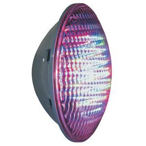 [PAR56-18W-RGB] BOMBILLA LED PISCINA PAR56 18W 12VAC IP68 RGB C/MANDO POPP