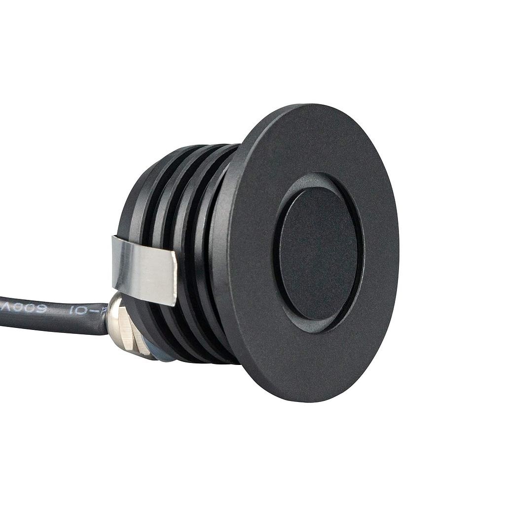 [BAL-MT35-2] BALIZA POPP MT35-2 1W 110lm 230VAC IP20 3K 15º Ø45X38mm