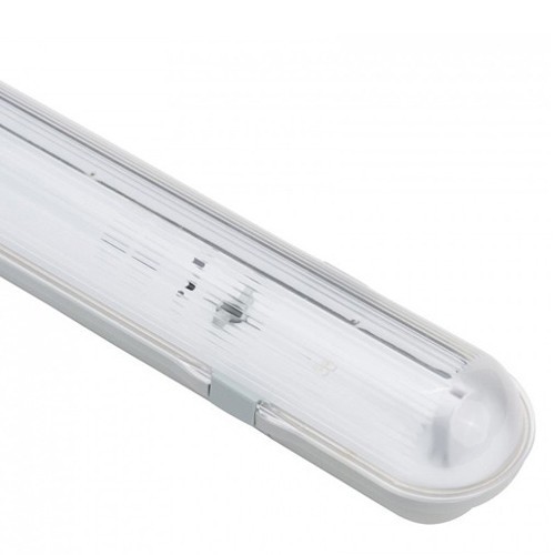 PANTALLA ESTANCA VACIA PARA UN TUBO DE 120cm LED MONOPOLAR IP66