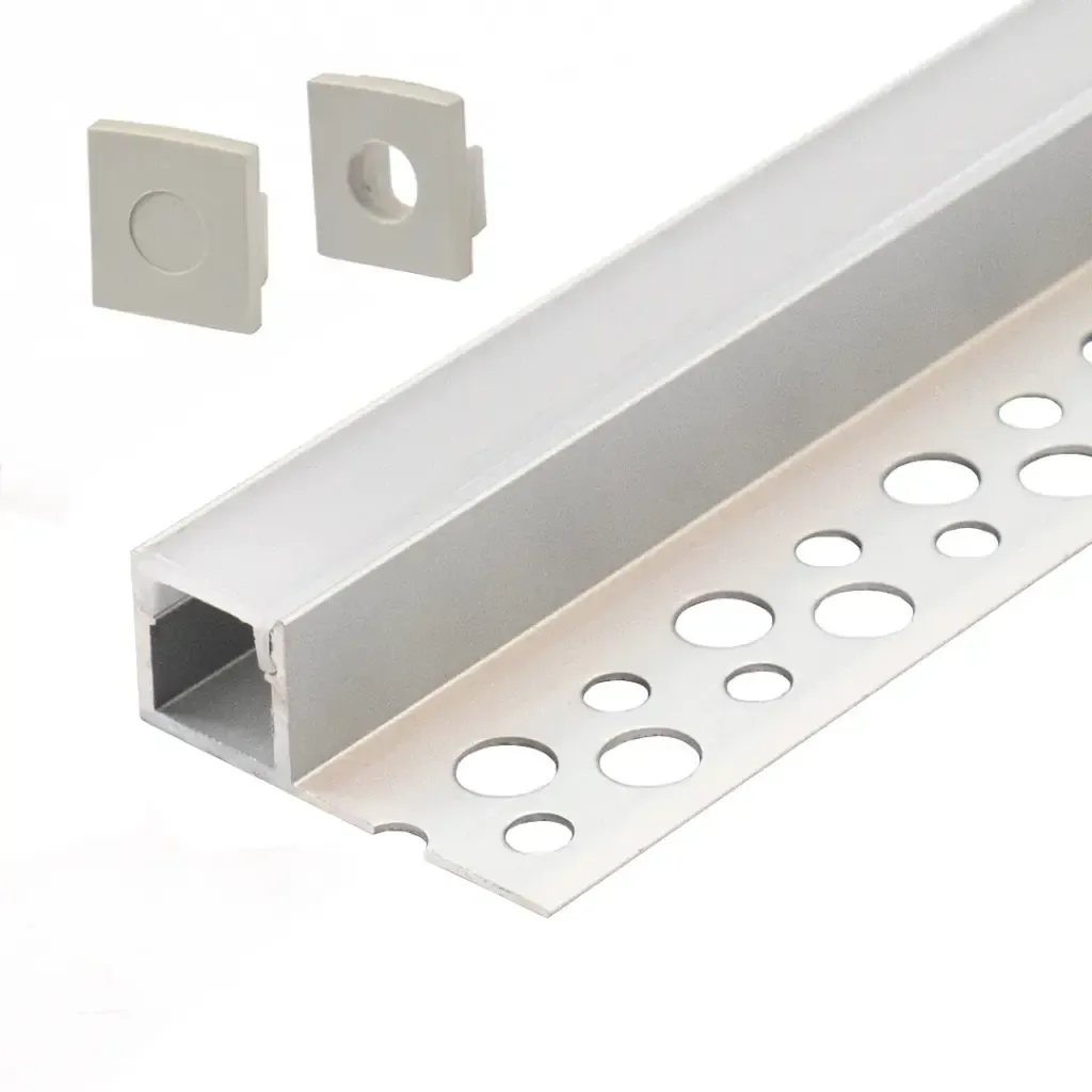 PERFIL DE EMPOTRAR PLADUR 1CARA 9.6*13.65mm