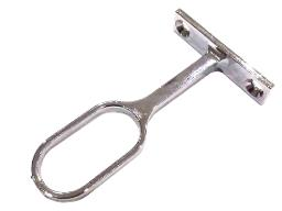 ACCESORIO DE SUJECCION CENTRAL METALICO DE PERFIL OVALADO DE ARMARIO