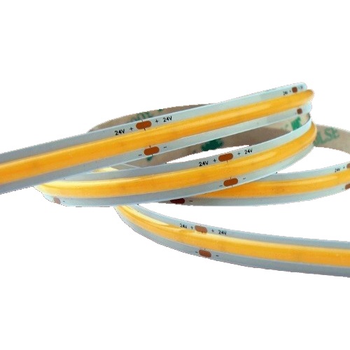 [TL-24IN256COB-10B] TIRA LED 5Mt 8mm COB IP20 24VDC 50W 6K LUZ FRIA (10W/m) 1000Lm/m CRI90