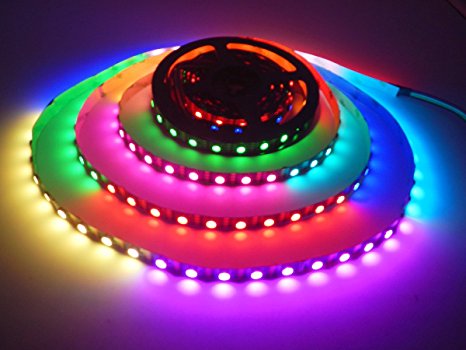 5mts TIRA LED RGB 14.4W/m 24VDC IP20 60P SMD5050 RGB 450lm 120º POPP