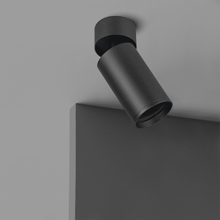 [APL-PICOLO-POPP-NG] APLIQUE GU10 PICOLO NEGRO 320º IP20 INTERIOR POPP