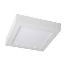 [PLF-12W-SQ-4-BL] PLAFON 12W 4500K  840lm IP20 120º 17x17x3.6cm CUADRADO BLANCO