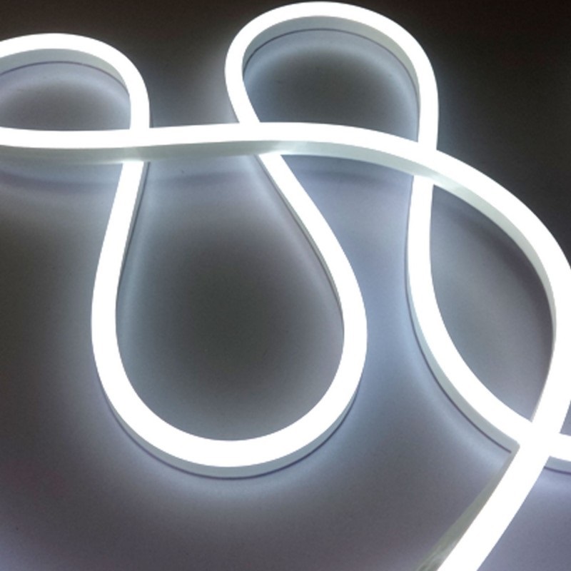 [NN-NEON-12V-6] TIRA LED NEON FLEX 10W/m 12VDC 6000ºK LUZ FRIA IP67 120P 6X12mm SMD2835