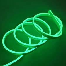 [NN-NEON-12V-VD] TIRA LED NEON FLEX 10W/m 12VDC VERDE IP67 120P 6X12mm SMD2835