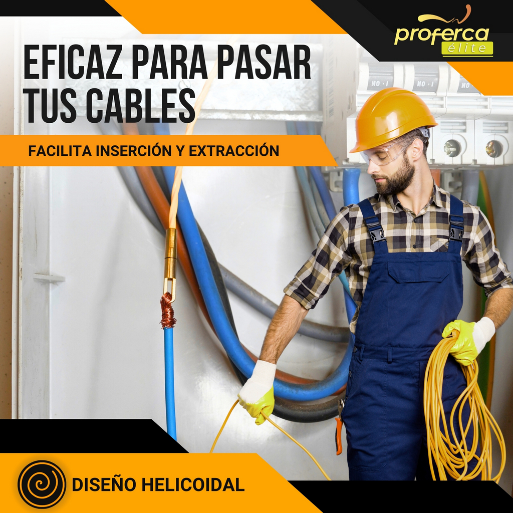 [HER-GUIA-15M-3MM-POL] GUIA ENEBRAR DE POLIESTER MONOFILAMENTO TRENZADA 3mm 15mts