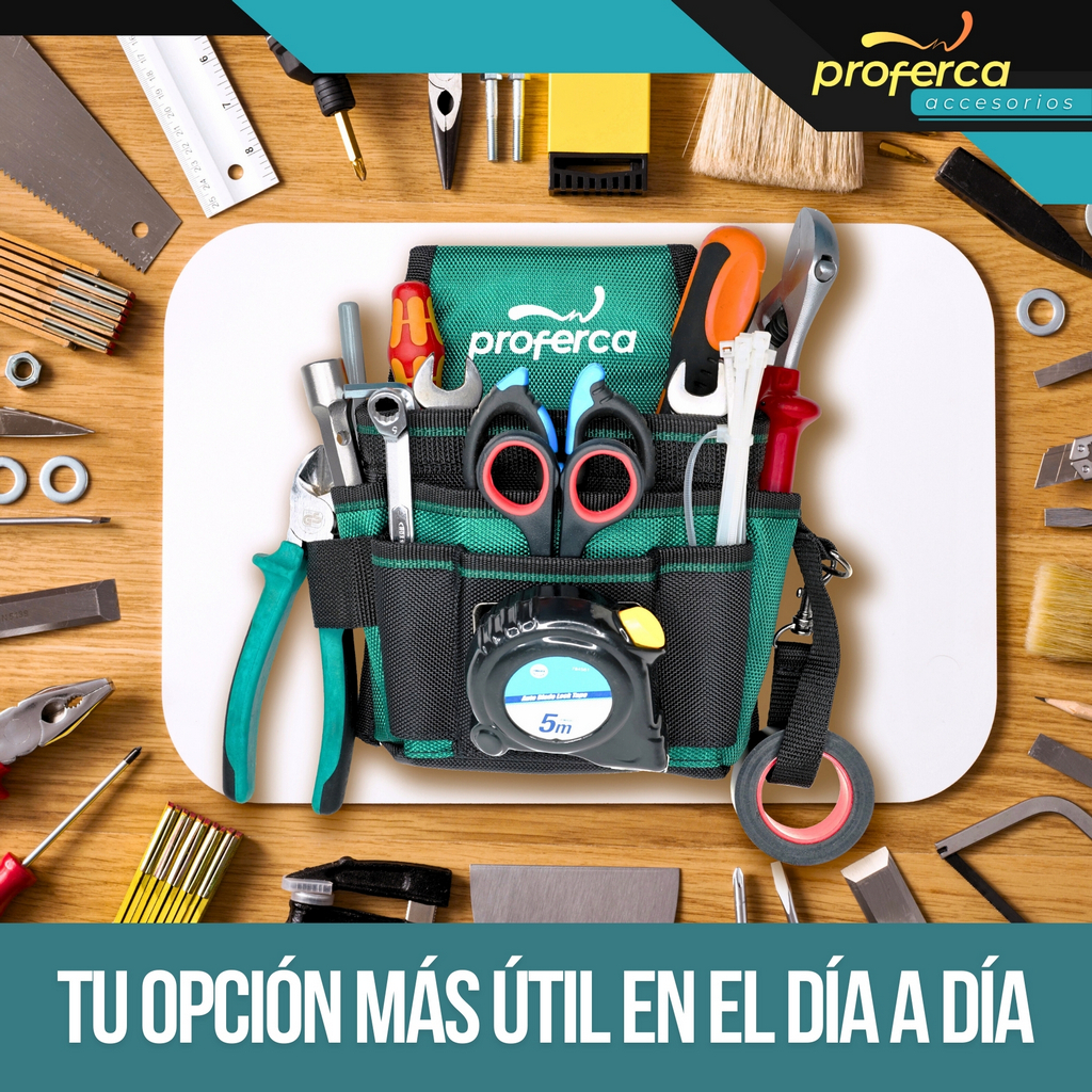 CINTURON PORTAHERRAMIENTAS PROFESIONAL