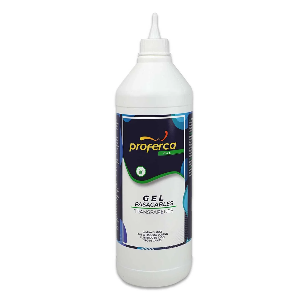 [QUI-GEL-PROF-1L] GEL PASACABLES TRANSPARENTE 1000cc