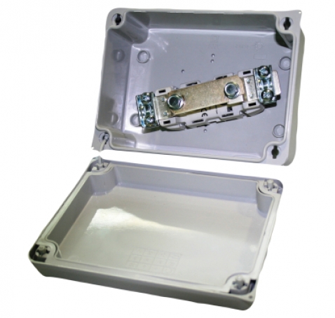 CAJA SECCIONAMIENTO DE TIERRA TAPA OPACA