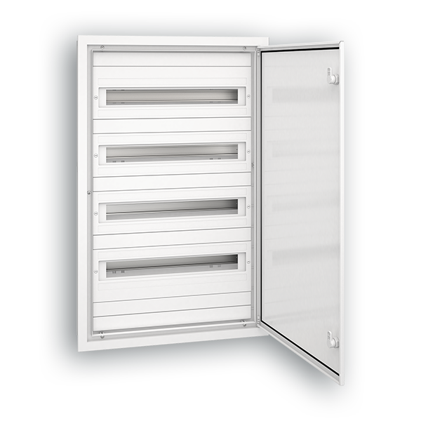 [CUA-Q42450] CUADRO EMPOTRAR METAL PTA. BL (4x24) 96mod 550x875x125mm IP54 IK09 In:250A