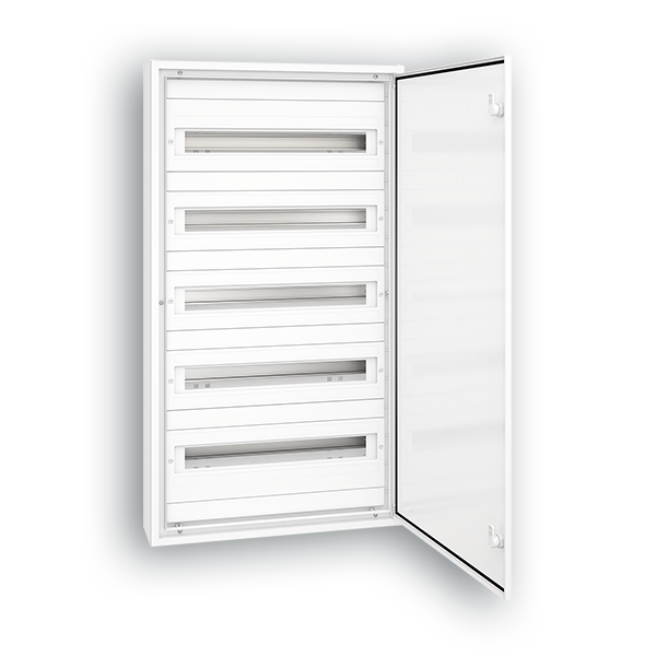 CUADRO SUPERF. METAL PTA. BL (5x24) 120mod 550x1000x125mm IP54 IK09 In:250A