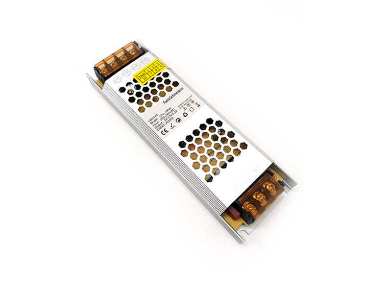 TRANSFORMADOR 24VDC 60W 5A IP20 REJILLA ESTRECHO