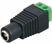 [CON-DC-JACK-M] CONECTOR DC JACK 5MM CON CLEMA MACHO