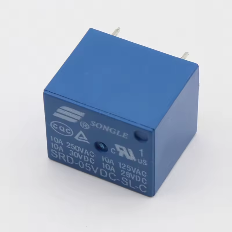 [RELE-5VDC-SOLDAR] RELE PARA SOLDAR 12VDC