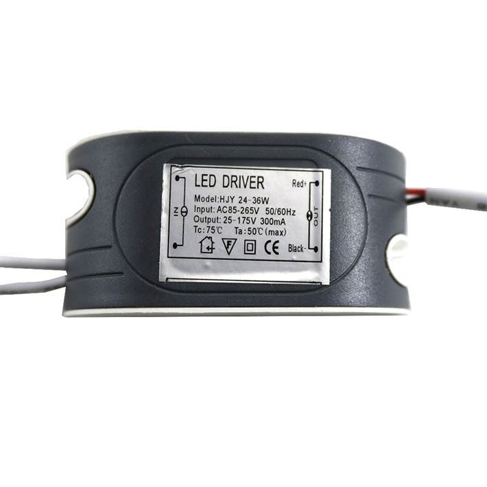 [DRI-25-175V-300MA] DRIVER LED CC IN:AC85-265V OUT:DC25-175V 300mA 36W