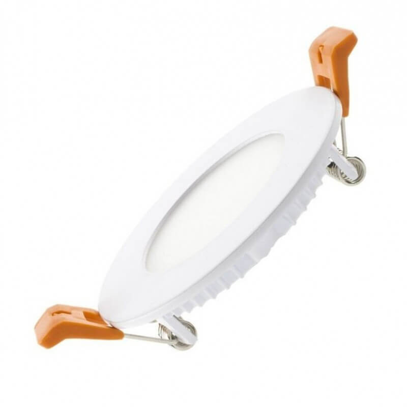 PANEL LED RD 5W 6K LUZ FRIA 400LM ø84x12mm CUT ø73mm