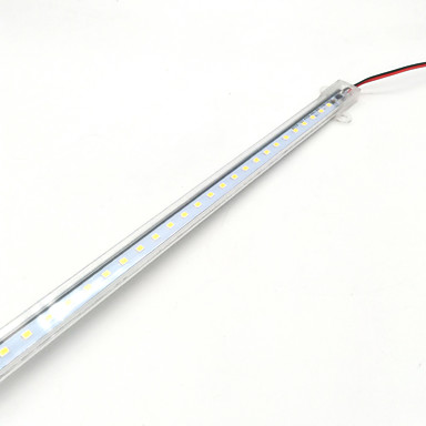 TIRA DE LED ALUMINIO 5630 IP67 18W/M 3K LUZ CALIDA 1M