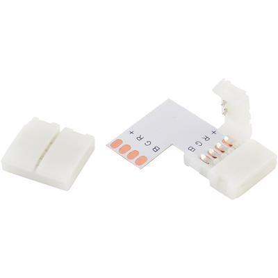 [TDL-CON-ESQ-RGB] CONECTOR PISTA L,T,X,I 10mm TIRA 5050 RGB 4p
