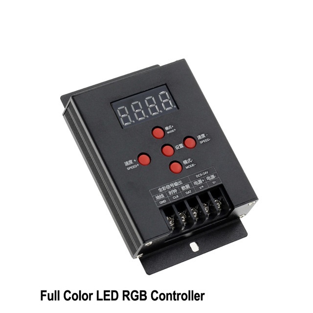 [CEN-T500] CONTROLADORA RGB AUTOMATICA PARA VARIOS CHIP T-500