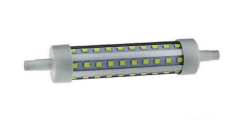 [R7S-118MM-60P] BOMBILLA LINEAL R7S 118mm 7W 6000ºK 60 LED SMD2835 IP20 360º